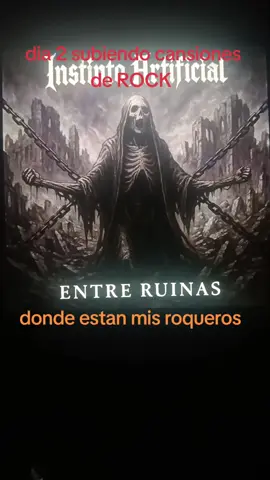 #rockdecorazon👌🎸🎸 #viraltiktok  # los años que perdí # grupo ; instinto artificia🎸🎸🎸🎸🎸🎸🖤🖤🖤🤟🤘🤟l 
