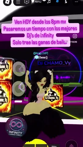 HOY 8pm mx no faltes! @DJ_CHAMOxVy 