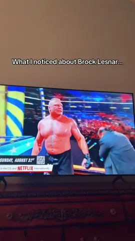 I’m new to this. I notice things. LOL. #brocklesnar #WWE #cmpunk #paulheyman #SummerSlam #wwetiktok 