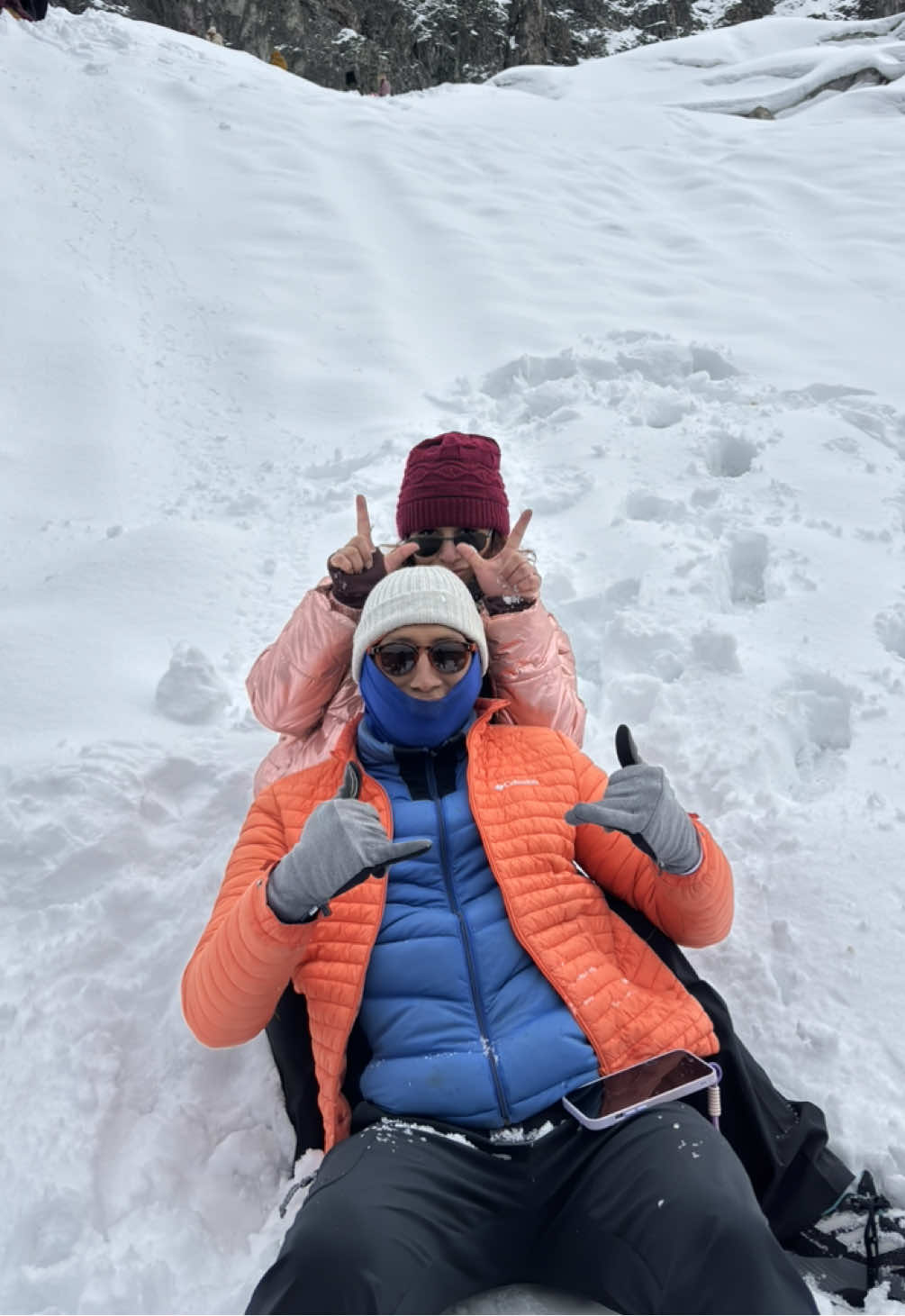 Rajuntay y Nieve #nieve #rajuntay #huaguruncho #lima 