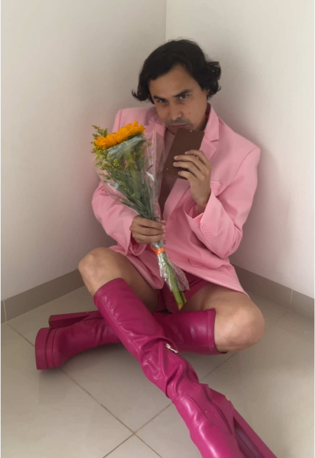 Hoy que anda conmigo se siente más bitch 💅🏻💖