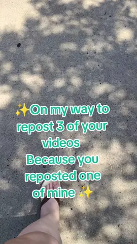 Comment done and I'll repost 3 of yours! #delulu #done #repost #share #letsdoit #onmyway #tag #motivation #walking #fyp #foryou #sharethis #trending #viral #support