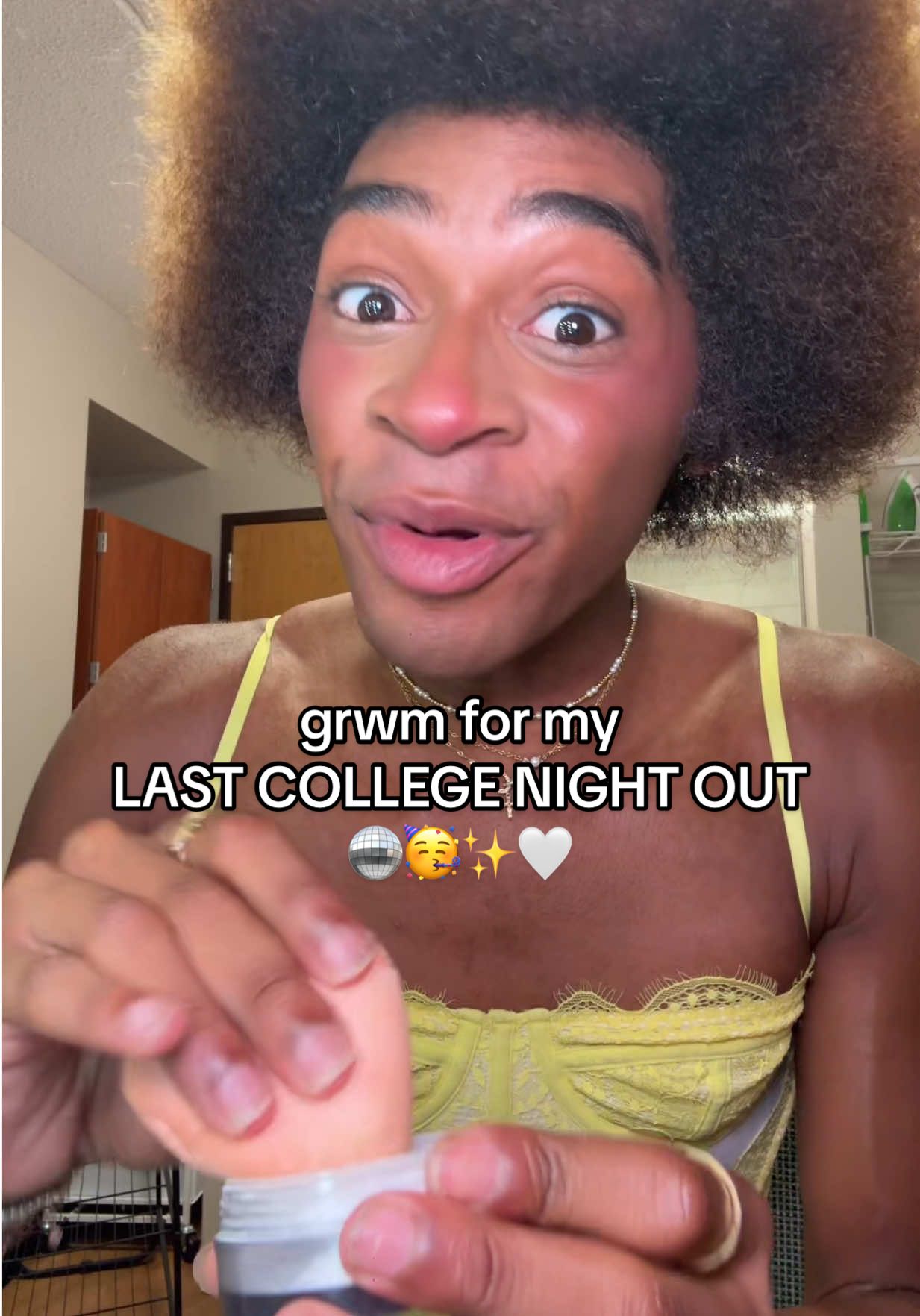 #grwm #college 