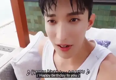 DK’s BIRTHDAY MESSAGE for August CARATs When is your birthday?  Mine is on August 30th 😁🎉 #dokyeom #dk #seventeen #carat 
