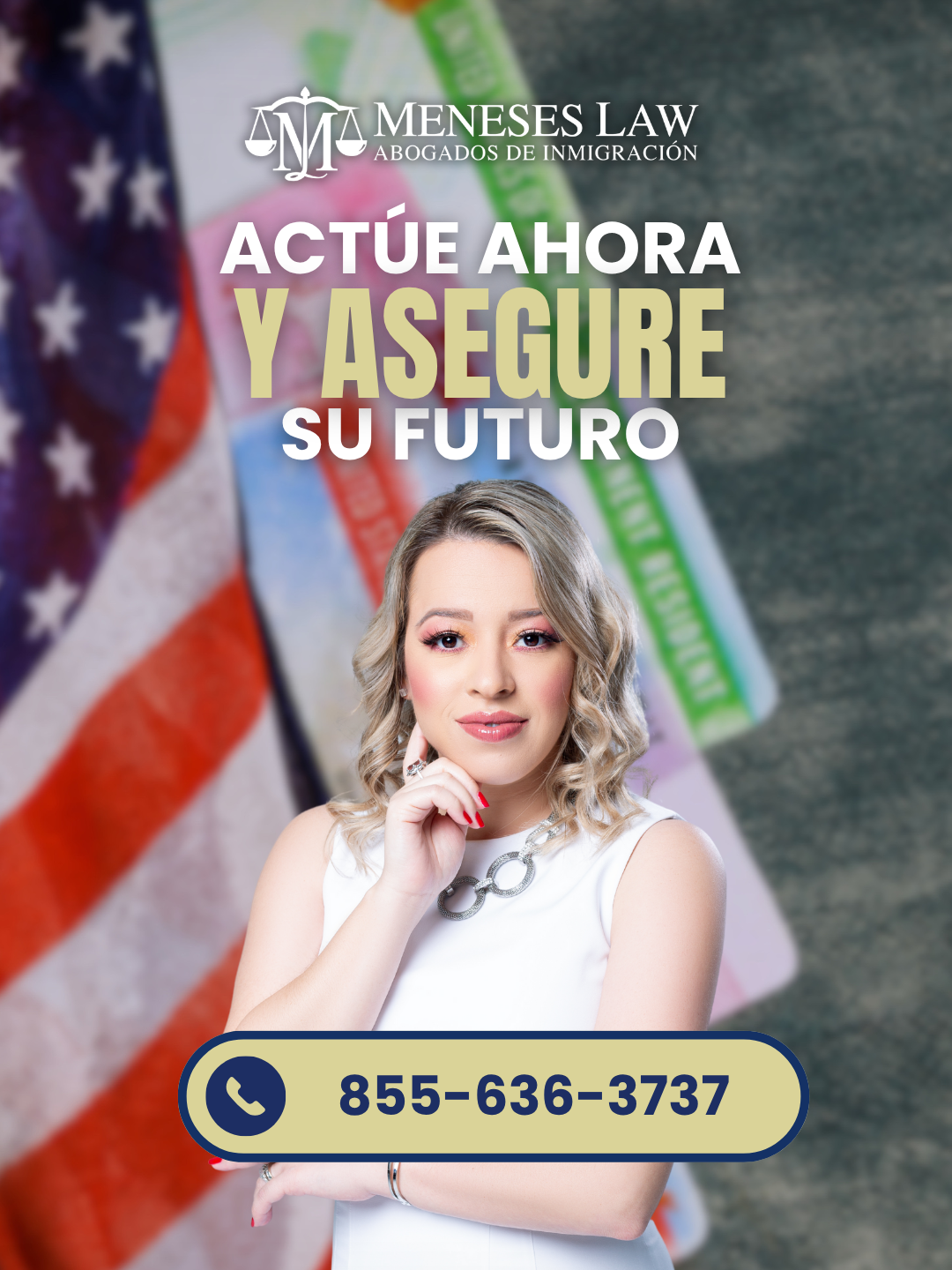 👩‍⚖️ ¿Su esposa es ciudadana o residente? 📲 La Abogada Meneses le explica si usted califica. ✨🇺🇸Dedicados a Resultados!🇺🇸✨ 🗣Permiso de trabajo! 🗣Residencia! ✅¿Casado o divorciado de un ciudadano? ✅¿Tiene hijo ciudadano mayor de 21 años? ✅¿Sin antecedentes penales? ¡Llámenos! 📞1-855-MENESES ☎️1-855-636-3737 Estamos a sus órdenes todos los días de 7am a 10pm CT para agendar su consulta. Les recordamos que toda la información vista en el video es general y no constituye consejo legal. Cada caso requiere una consulta personalizada con el equipo de Meneses Law. Este video no implica representación legal. #abogadadeinmigracion #abogadameneses #meneseslaw #CambiandoVidas #abogada #inmigracion #permisodetrabajo #htx #houston #residencia