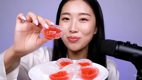 Ai clear sea shells 🐚 #aiasmr #seashells #asmr #fyp #mukbang 