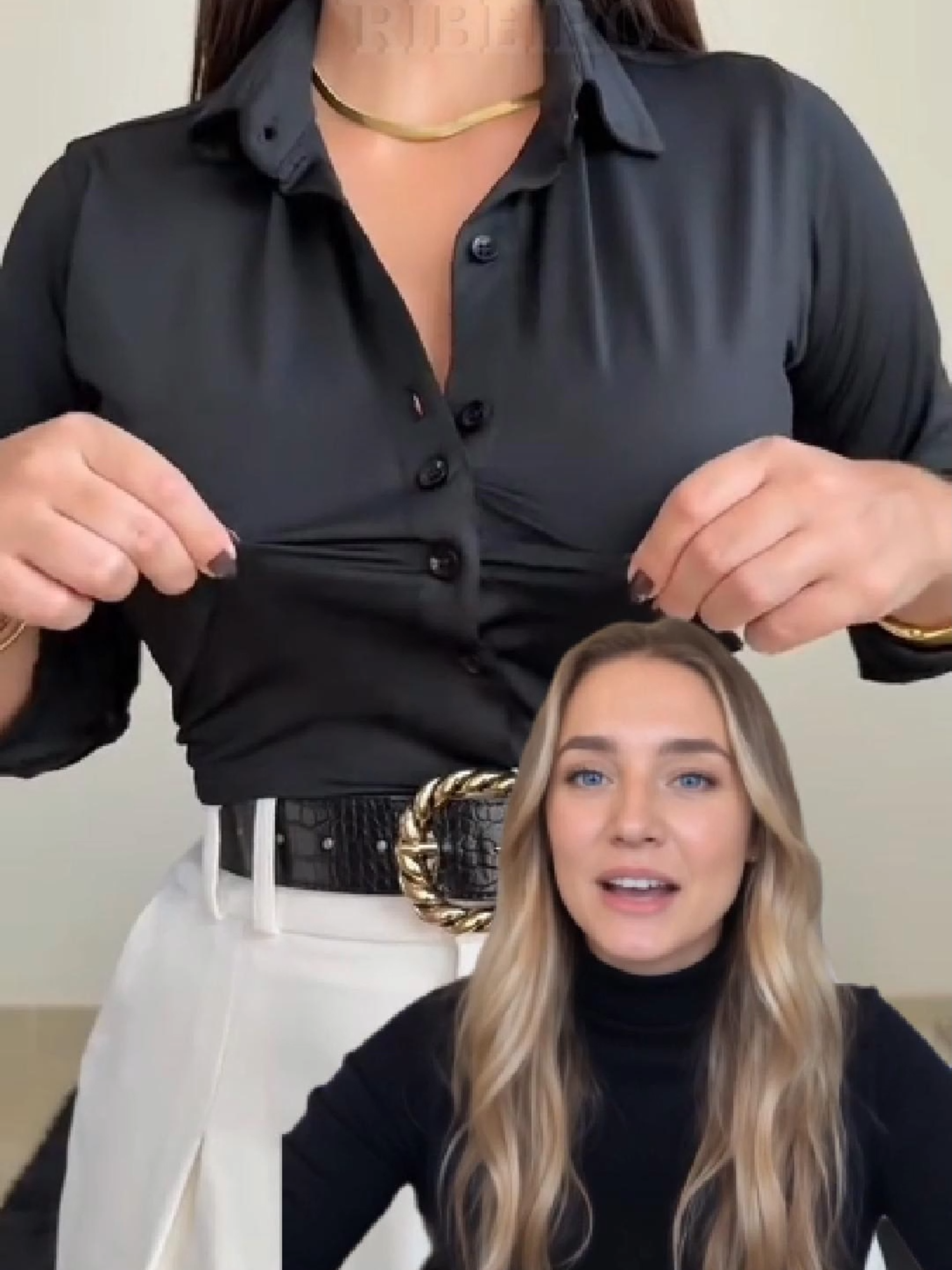 A camisa social feminina perfeita para quem ama se vestir com elegância e atitude. Com caimento impecável, tecido leve e toque macio, ela valoriza o corpo sem marcar e combina com qualquer look do office ao casual. Versátil, estilosa e confortável: a peça ideal para te acompanhar do trabalho ao happy hour com charme e presença. #camisafeminina #achadinhos #acessorios #beleza