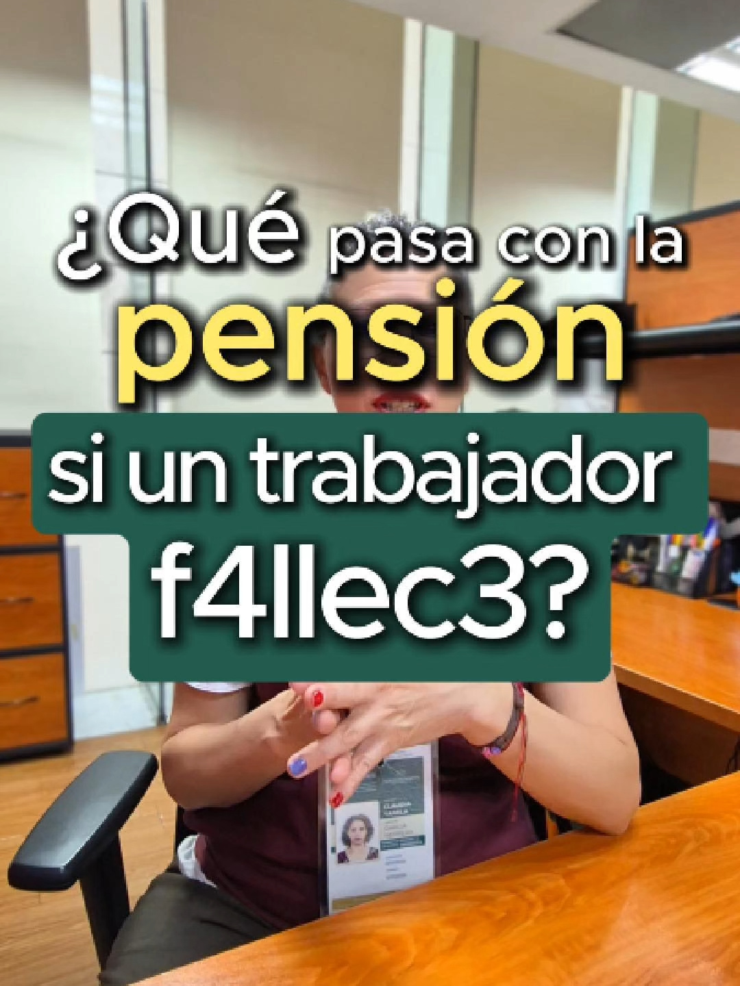 ❤️‍🩹 Si, si quedan protegidos tus beneficiarios ✅ Y en el caso de la esposa, la pensión es vitalicia. 🎥 En este video #YoTeExplico todo lo que debes saber sobre los beneficiarios y cómo asegurarte de que estén protegidos. 👨‍👩‍👧‍👦 ¡Infórmate y comparte esta información valiosa con quienes la necesiten! #Beneficiarios #YoTeExplico #BienestarFinanciero #Afore #Retiro #Pensión #ProtecciónFamiliar