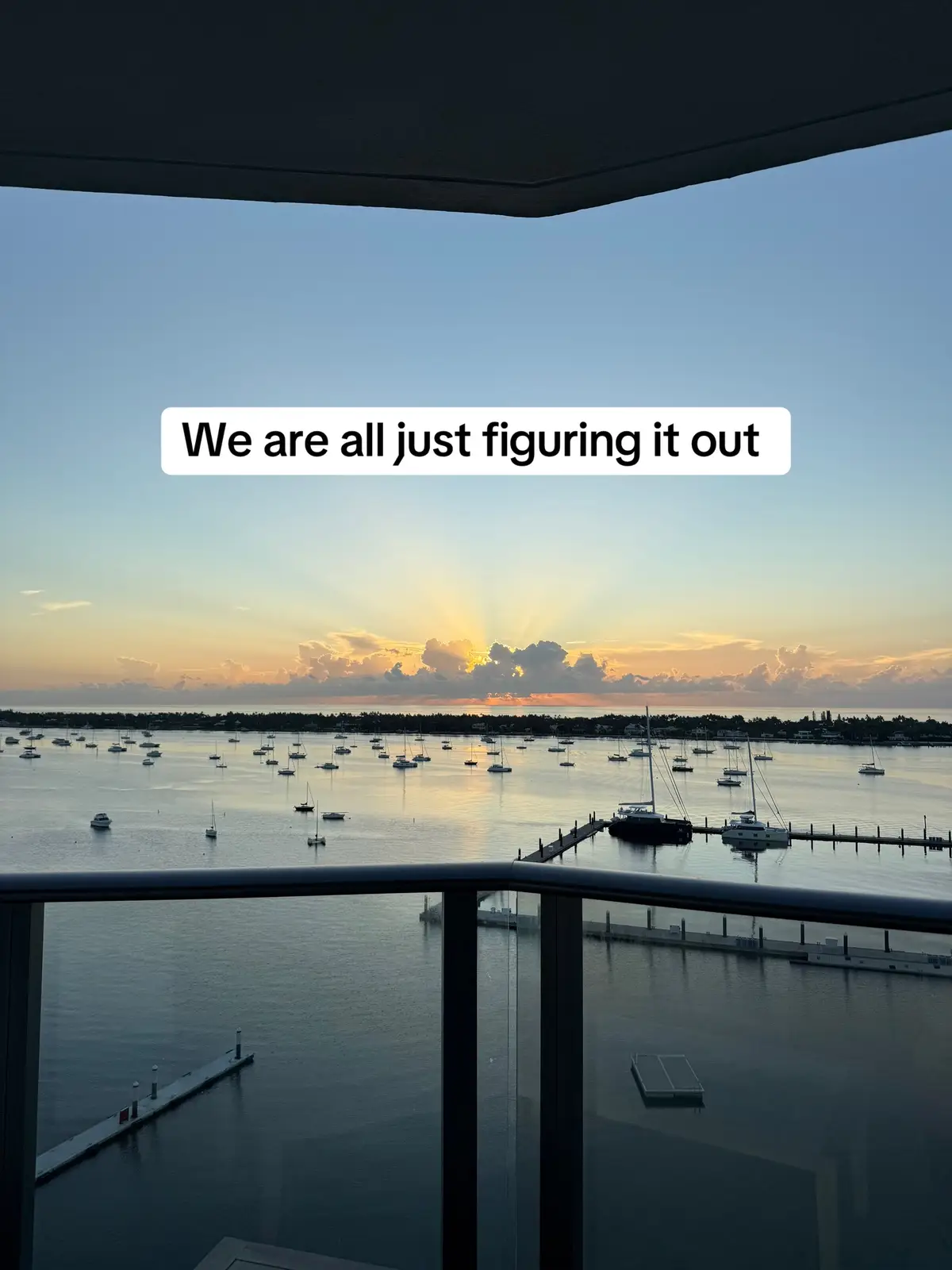 We’ll figure it out along the way #LifeIsGood 