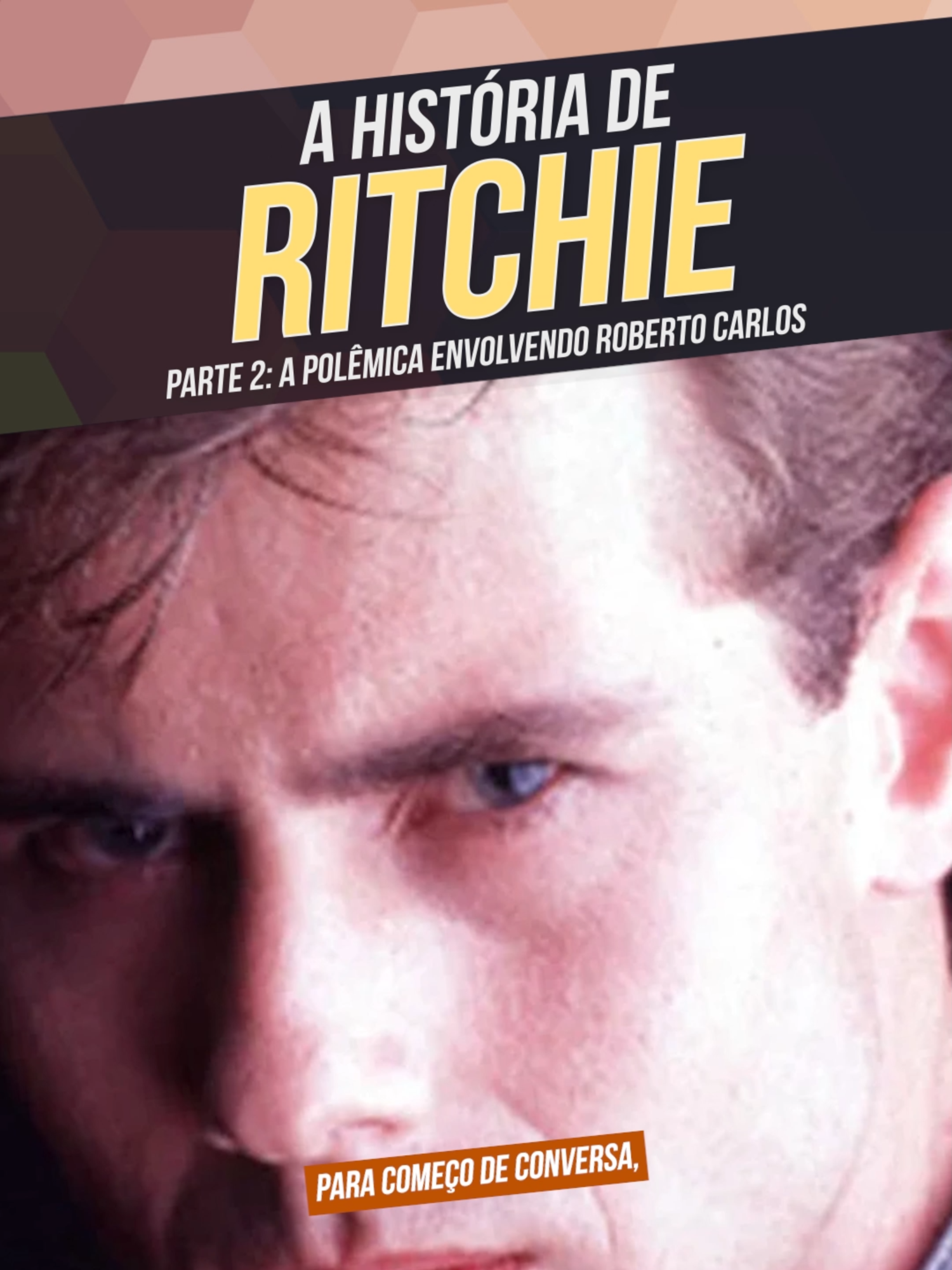 A história de #ritchie PARTE 2 Será que #robertocarlos puxou o seu tapete? #rockbrasil #anos80