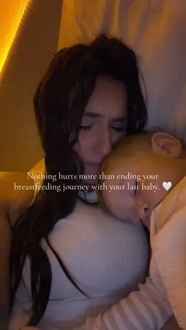 I’m so broken.. almost 2 years of nursing my last baby.. I cannot believe this chapter of my life will be ending. I feel so many emotions. As much as I wanted to be done it was the most rewarding and amazing journey to nourish and comfort my babies. #breastfeeding #breastfeedingmama #momlife #momtok #breastfeedingjourney 