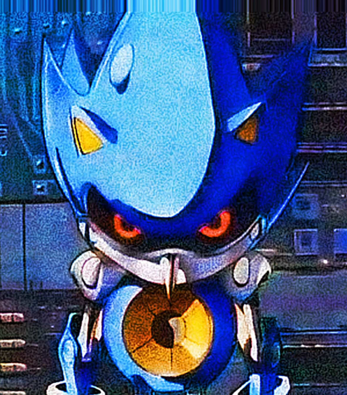 “I am the Ultimate Overlord, Metal Sonic” || (If this flops it’s over for me 🥲) #sonic#metalsonic#metalsonicedit#sonicova#imitadora 