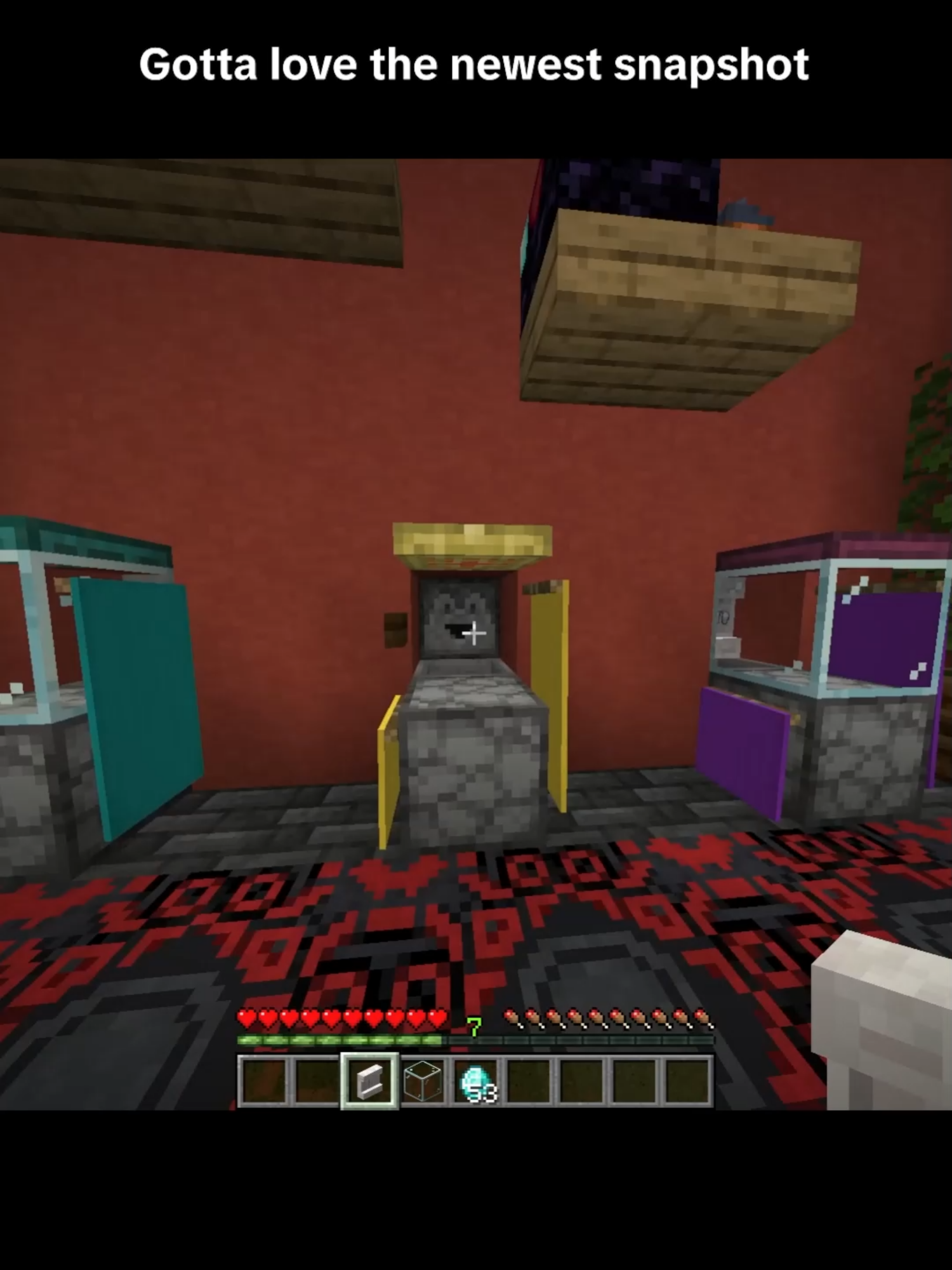 New diamond farm tutorial🔥 #minecraftredstone #minecraftfarm #minecrafttutorial