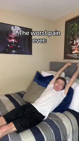 The worst pain ever 😭 #fyp #xyzbca #funny #viral #foryoupage 