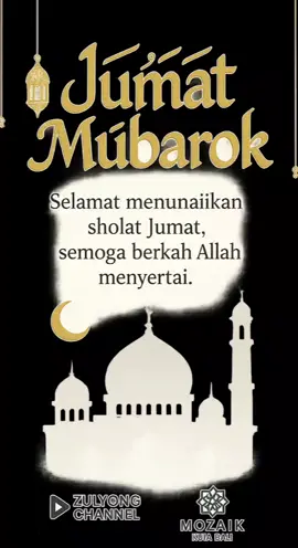 Happy Jum'at Mubarok  🌸 HAPPY JUMAT MUBAROK 🌸 Selamat menunaikan ibadah sholat Jumat Semoga Allah limpahkan rahmat, ampunan, dan keberkahan kepada kita semua. 📿 “Perbanyaklah shalawat di hari Jum’at, karena shalawat kalian akan disampaikan langsung kepada Rasulullah ﷺ.” 📖 (HR. Abu Dawud no. 1531) 🕋 