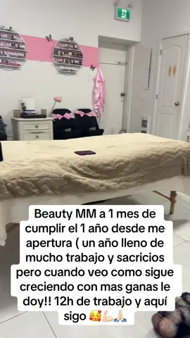 Pronto el 1 año desde la apertura de mi local!! @Beauty MM #salondebelleza #negocio #negociopropio #fyp 