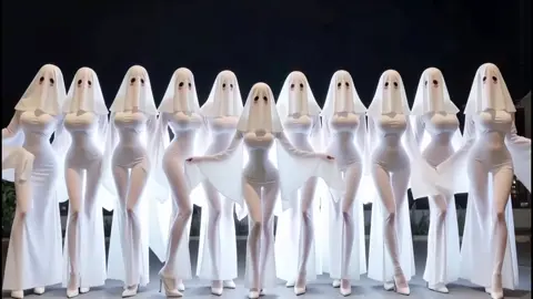 Cosplayer Ghost girls AI #fyp #capcut #foryou #ghost #cosplay #cos #ai 