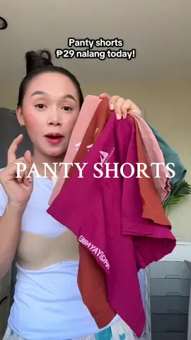 Panty shorts DISCLAIMER: PRICE MAY VARY AFTER PROMO ENDS #pantyshort #pantyshorts #yogashorts #yogashort #cyclingshort 