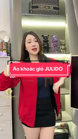 Áo khoác gió JULIDO #xuhuong #cohuyentaphoa 