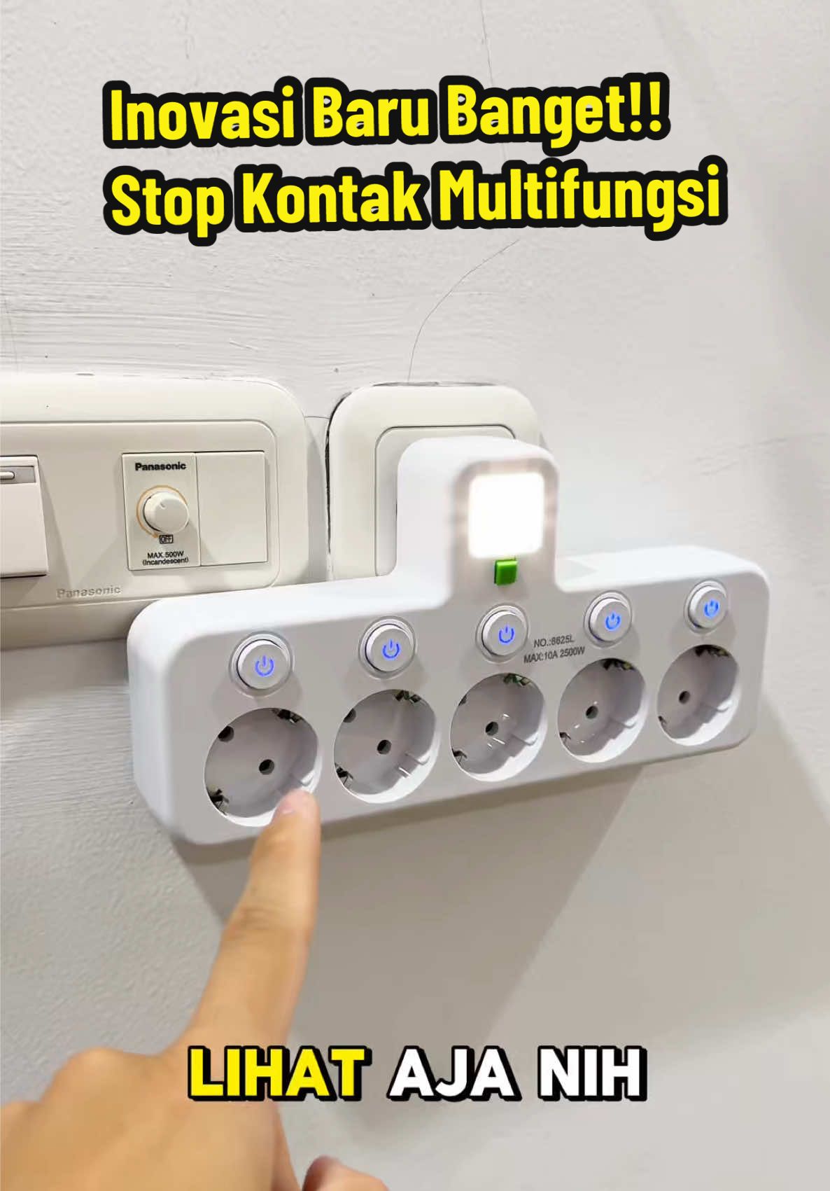 Rekomendasi Stop Kontak Lampu Tidur dengan Colokan Lengkap USB dan saklar on off #stopkontak #stopkontaklistrik #stopkontaklampu #stopkontakonoff #stopkontakmultifungsi #stopkontaksaklar