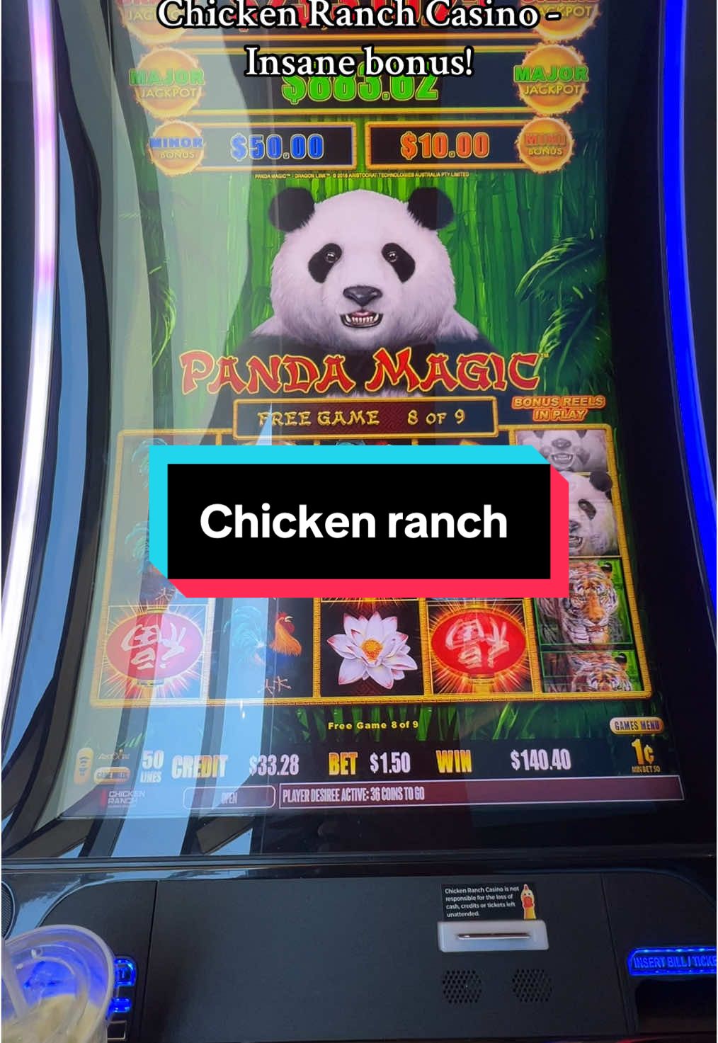 Chicken Ranch - Insane Bonus! #CasaTikTok #tiktokpartner #fresno #fresnoca #fresnocalifornia #fresno559 #clovis #clovisca #fresnoeats #fresnofoodie #centralvalley  #casino #slotmachine #jackpot #handpay #slots #chuckchansi #chickenranch #fun  Fresno  Fresno county  Fresno casinos  Casinos  Slots  Slot machine    casino   Chuckchansi casino   Eagle mountain casino showcase  Vegas games  Slot machines  Jackpot  Jackpot casino.  Slot machines jackpot  Chicken ranch  Chicken ranch casino 