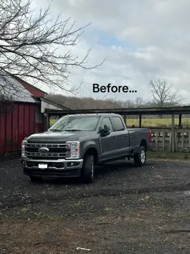 Not as nice as some trucks I’ve seen on TikTok but we are getting there! #trucktok #ford #f250superduty #alumiduty #liftedtrucks 