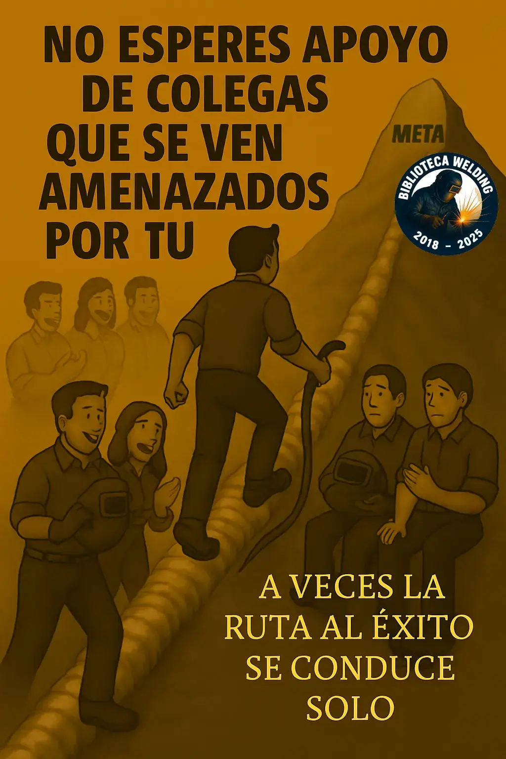 Cual es tu forma de reaccionar en esta situaciones? #Soldadores #colegas #liderazgoempresarial #welding #soldadura #equipodetrabajo #venezuela 