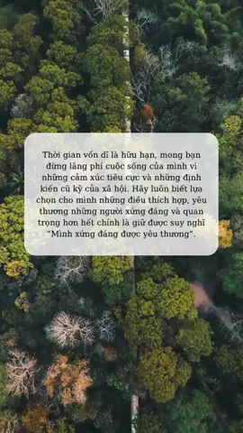 Vì bạn xứng đáng được yêu thương #thương 