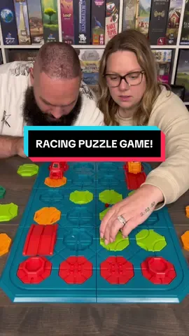 Who Can Finish The Race First In This Board Game?! #boardgames #GameNight #couple #fun 