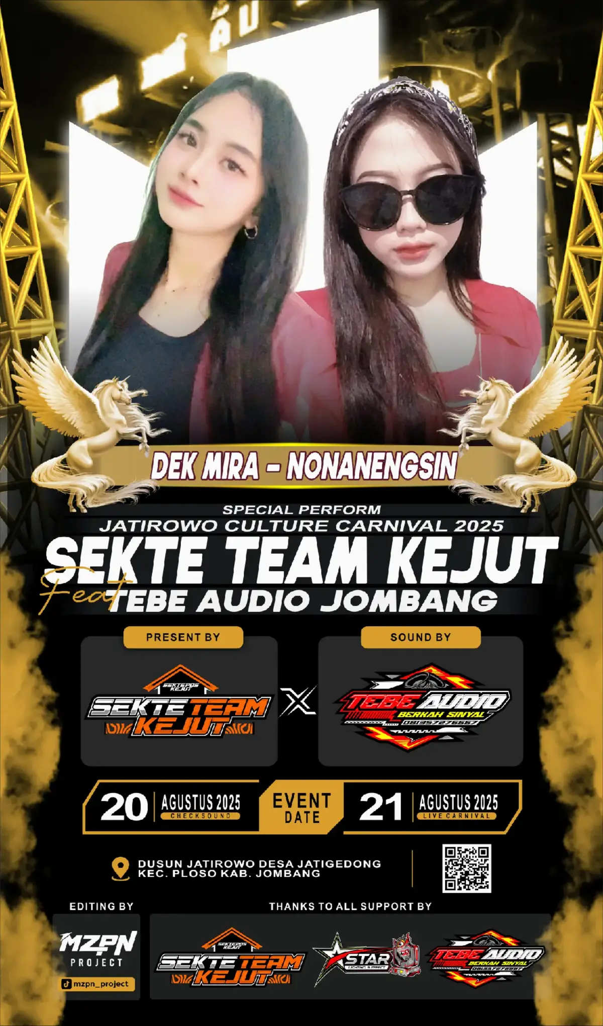 @tebe.audio.jombang  @fitrinf23  @shintaazzallea  #fouryoupage #fyp  #jatirowoculturcarnival  #