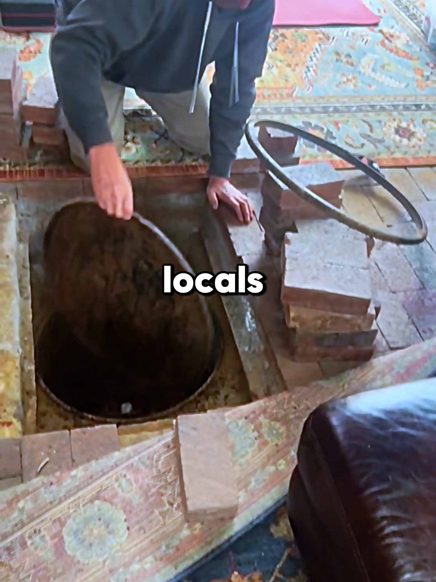 A Secret Tunnel Was Found Under Their Floor