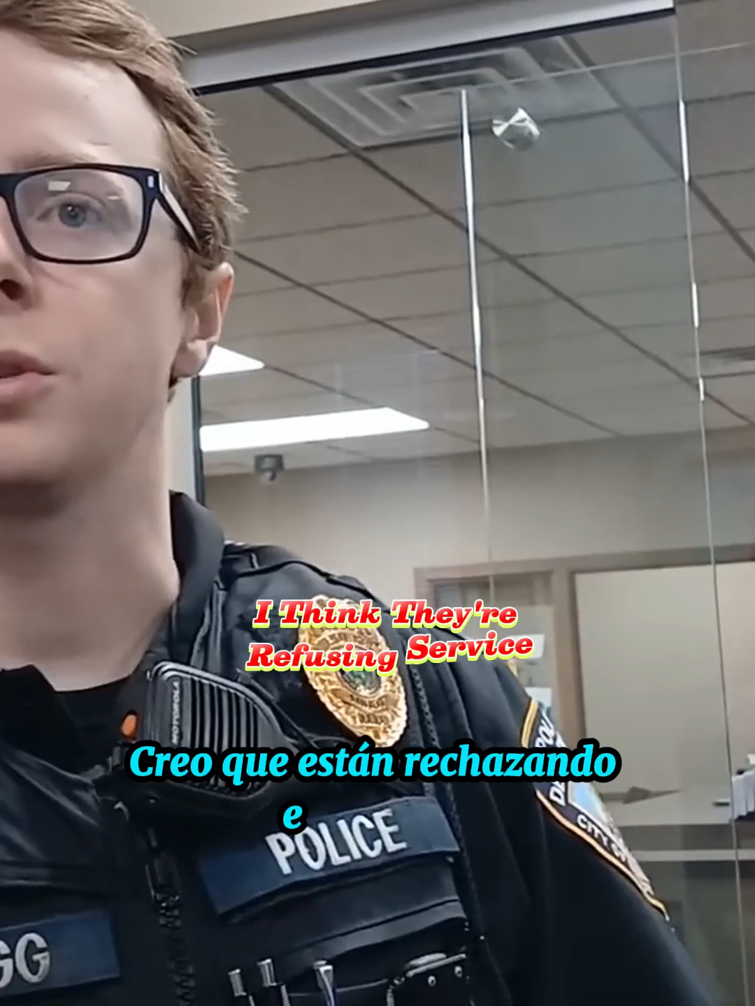 Mark goes mad_ On Thursday 2025 11_09 am at the Minot Housing Authority (MHA) or HUD offices A(6)#Cops #Police #policeofficer