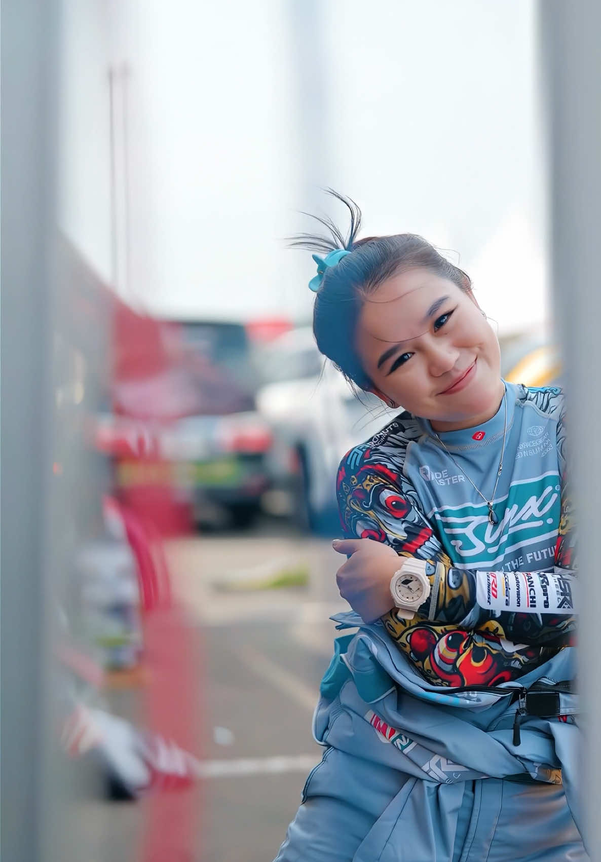 Meleyoot kalo liat warna warni begini 😍 @Fanchi Indonesia  @HSR WHEEL  @Autovision  @Donuts Racing  @RAW CUBE 