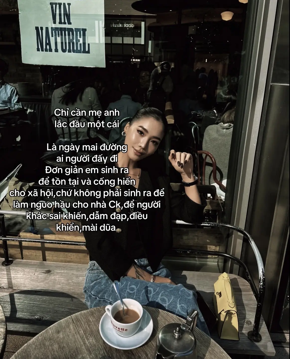 Sống để bản thân thoải mái chứ không phải tồn tại để hài lòng ai#xuhuong 