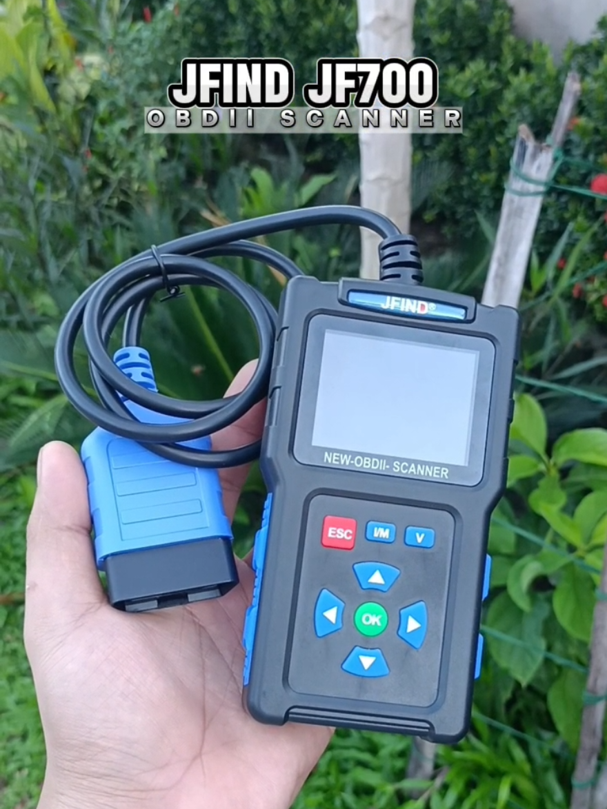 JFIND JF700 Car & Motorcycle Scanner. Perfect for Car Diagnostics. Check engine ba? Check this out🔥. #jfindjf700 #scanner #car #motorcycle #durable #portable #affordable #carowners #diagnose #checkup #repair #fyp #trending #foryou #carscanner #obd2 #checkengine #carsoftiktok 