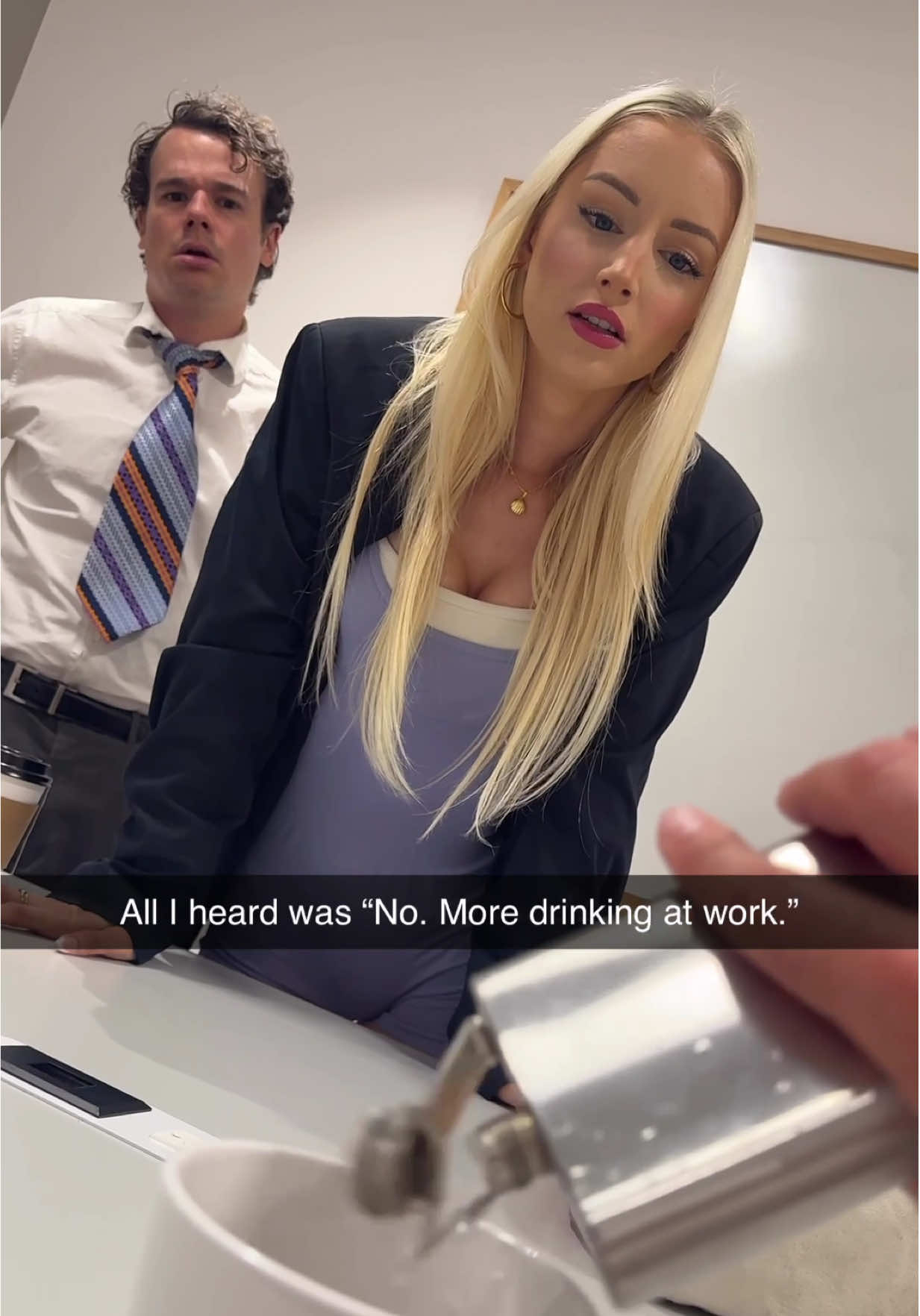No. MORE drinking at work🙏🏻🙏🏻 @dgafbella @Cer Spence 
