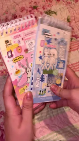 Most adorably cute sticker books!! Im obsessed with their designs!! #stickerbook #scrapbooking #stickers #cutestickers #fyp 