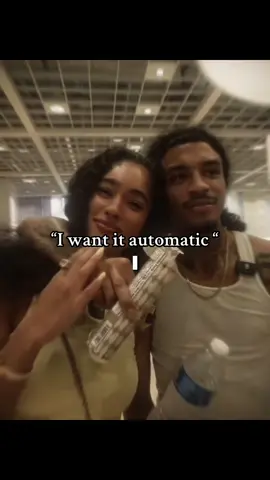I want it automatic. JAYCINCOO and LALA BAPTISTE. #lala #lalabaptiste #jaycincoo #capcut #viral #fyp 
