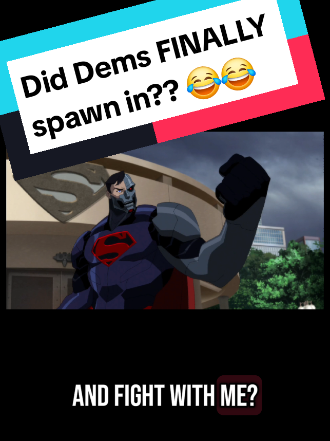 Dems FINALLY spawn! at least they did something! #resist #veterans #leftist #politicstiktok #discussion 