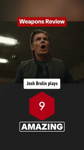 Weapons is AMAZING! Will you be watching? #weapons #barbarian #horror #movie #review #joshbrolin #juliagarner