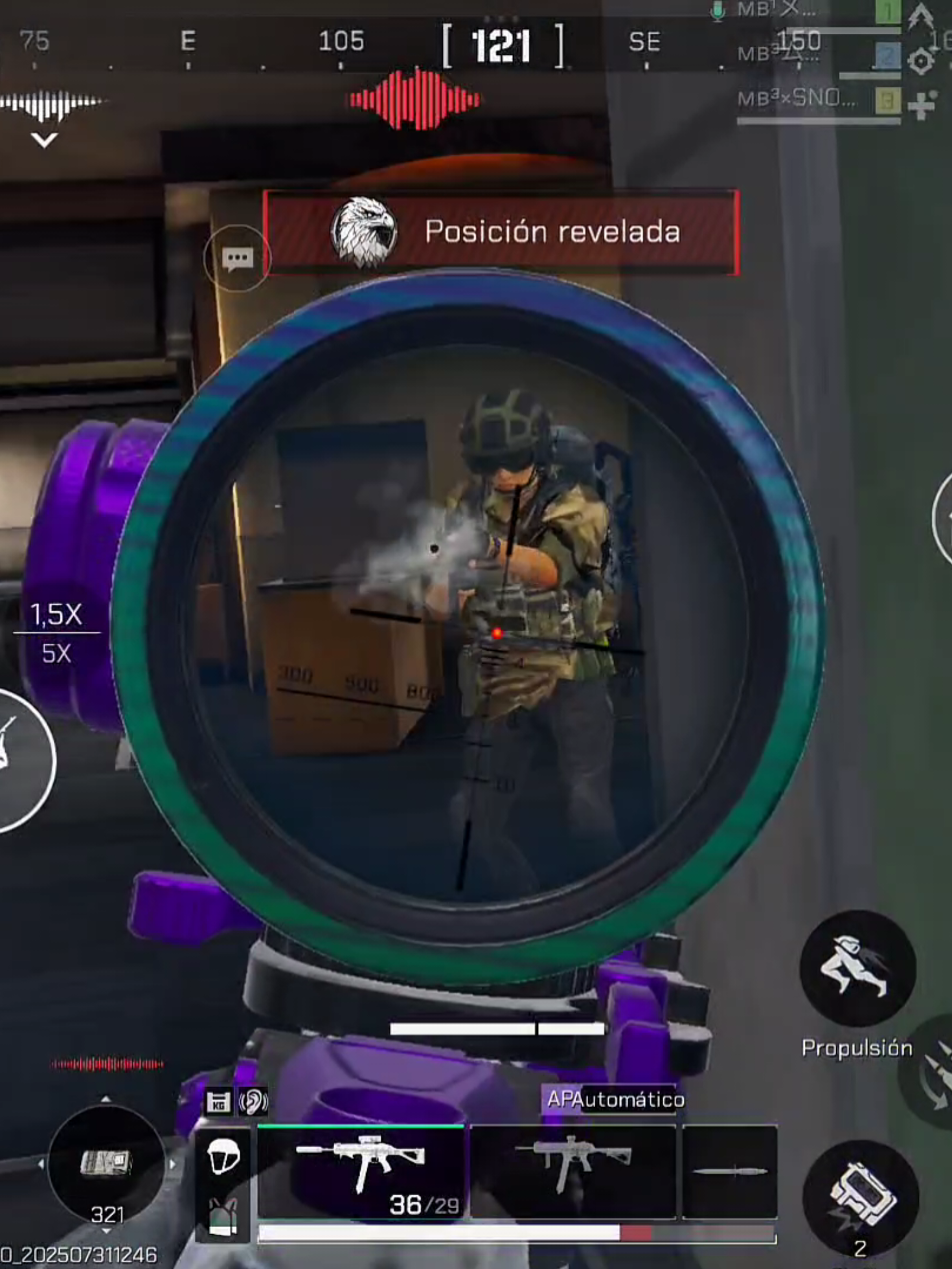videito de kills chill 🍂☠️ dejen sus clases en los comentarios para probarlas #deltaforce #deltaforcemobile 
