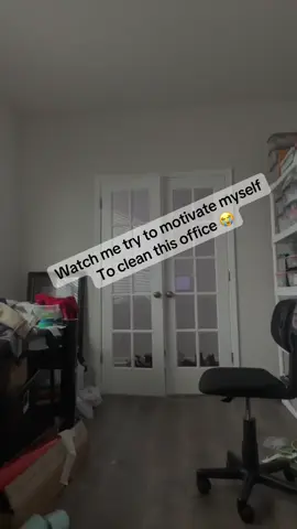 Trying to motivate myself, I think it worked because my office is clean, kinda 😬 #motivationalvideo #dancechallenge #hypemyselfup #fyp #dancemoms 