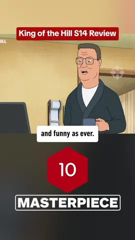 King of the Hill Season 14 is a MASTERPIECE! #kingofthehill #tv #review #animation