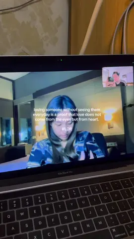 Semangat para pejuang ldr #longdistancerelationship #ldr #fyp #couple #facetime #videocall 