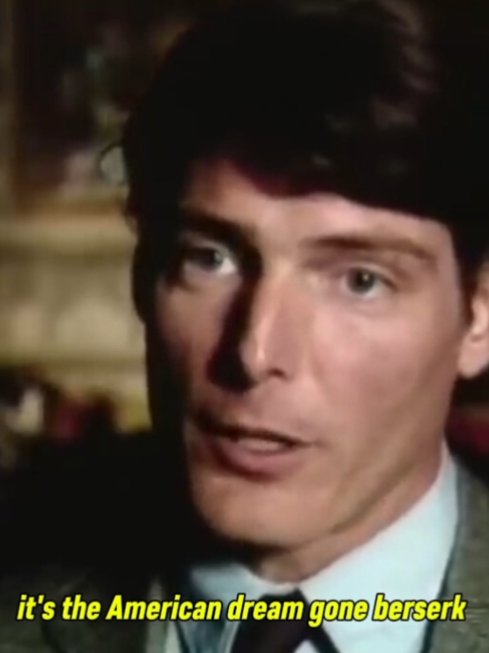 #CapCut  posting this because of the #deancain  nonsense and because people have been wondering what #christopherreeve thought of trump. These are his own words.  I'm not going to give Dean views but I heard he had a Christopher Reeve poster or something behind him while he was advocating for absolute evil. And I need to get this out. Christopher Reeve fought trump decades ago.  Full documentary is on YouTube. The name is: trump, what's the deal? Also: this is a good moment to donate to christopherreeve.org because cuts in funding will seriously impact the lives of people who are paralyzed like Christopher was.  A real #superman would never, ever support ice. 
