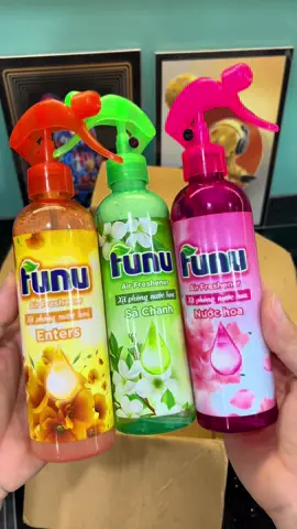 Xịt phòng tinh dầu nước hoa Funu #emkieutaphoa #xitphong #xitphongtinhdau #funu #xitphongfunu