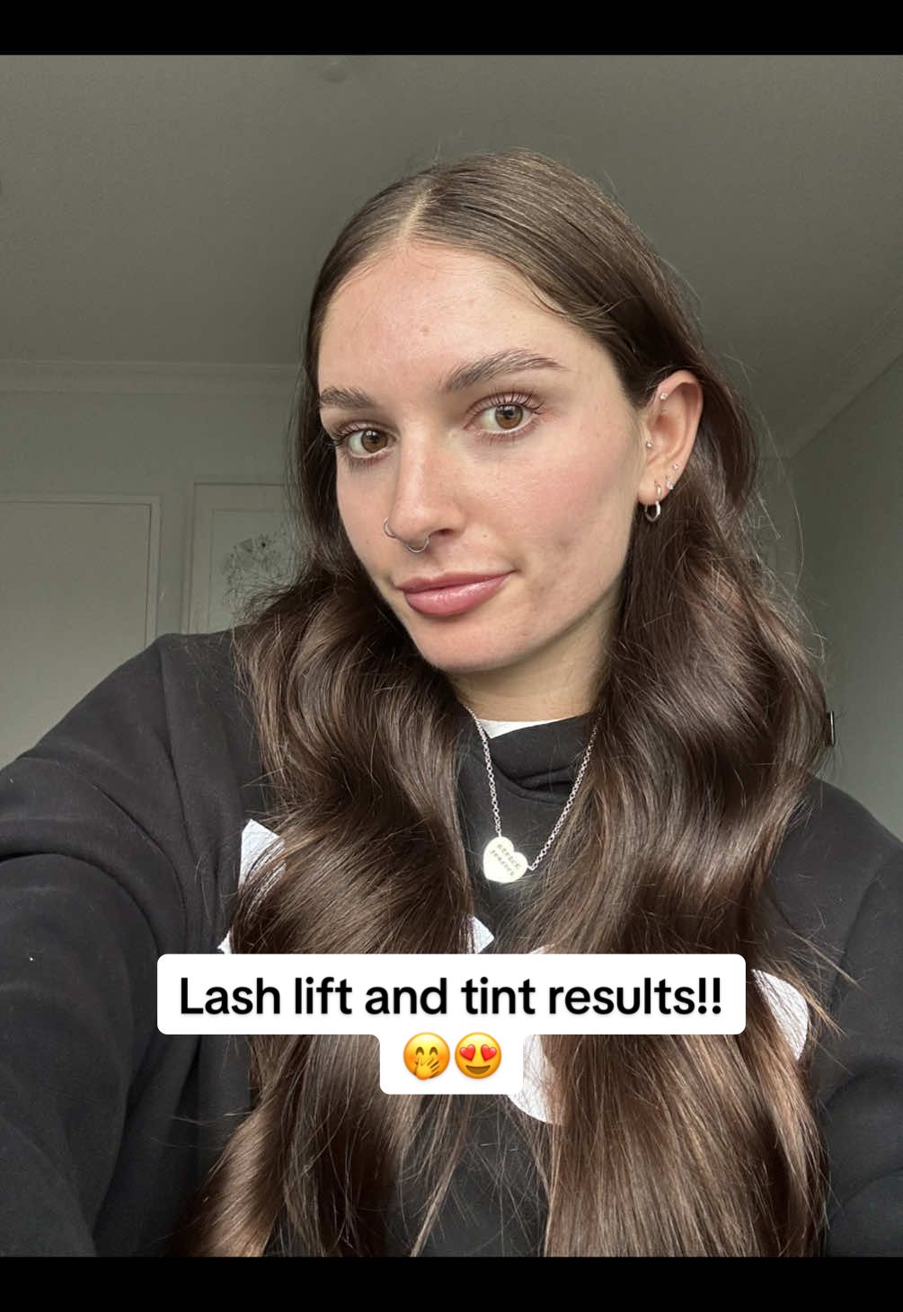 📍Kayland Beauty, Judea, Tauranga!! 🤩💗  #beforeandafter #lashlift #lashtint #lashliftandtint #beauty #tauranga #newzealand 
