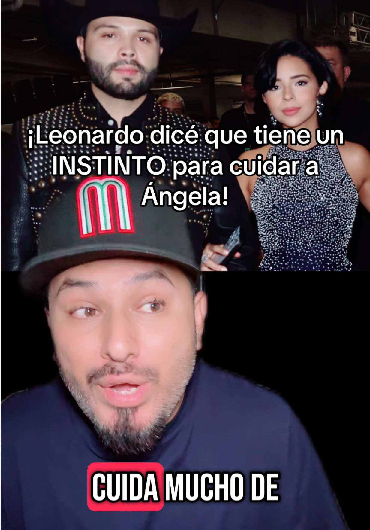 Leonardo Aguilar entrevista #parati #leonardoaguilar #enterate #fyp #farandula #angelaaguilar 