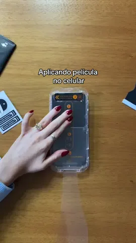 Como aplicar película no celular 📲 #película #películas #celular #antiespião #vidro #proteção #crystalarmor 