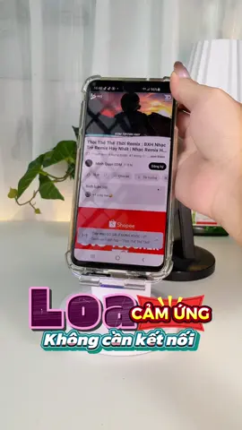 Loa cảm ứng K8 - Loa không cần kết nối chỉ cần để lên là phát nhạc. Vẫn có chế độ Bluetooth (xem hướng dẫn ở trong clip) #loabluetooth #loacamung #loa #giadodienthoai #giadodienthoaixoay360 